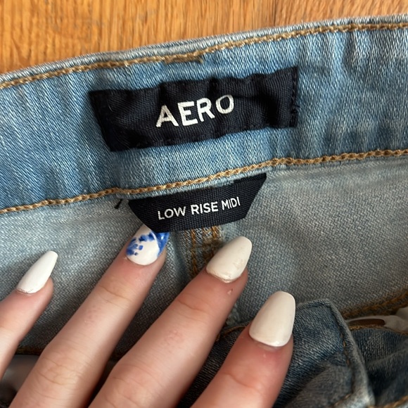 NWT aero Jean shorts - Picture 2 of 4